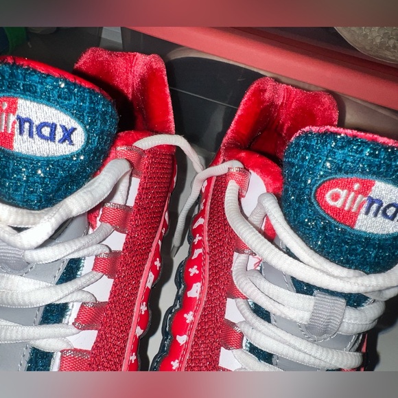 Nike Air Max 95 “Christmas Sweater” sneakers - Picture 4 of 9